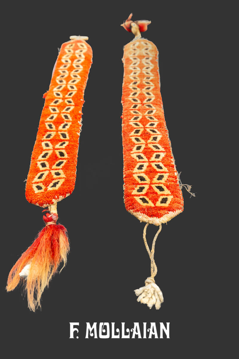 Tappeto Tibetano Forma Speciale “Band” n°:191864-384090